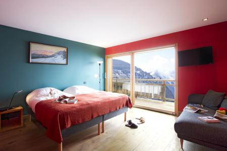 Ski verhuur Chalet triplex 6 kamers 12 personen - Chalet Norma - Les 2 Alpes - Kamer