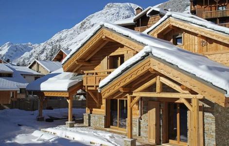 Huur Les 2 Alpes : Chalet Prestige Lodge winter