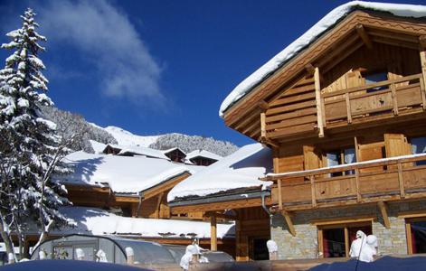 Vacances en montagne Chalet Prestige Lodge - Les 2 Alpes - Extérieur hiver