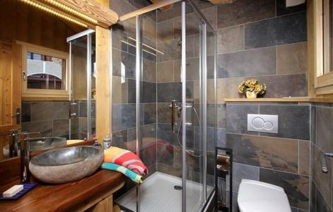 Alquiler al esquí Chalet Prestige Lodge - Les 2 Alpes - Cuarto de baño con ducha