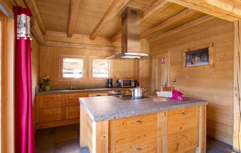 Skiverleih Chalet Prestige Lodge - Les 2 Alpes - Kochnische
