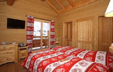 Wynajem na narty Chalet Prestige Lodge - Les 2 Alpes - Łóżkem małżeńskim