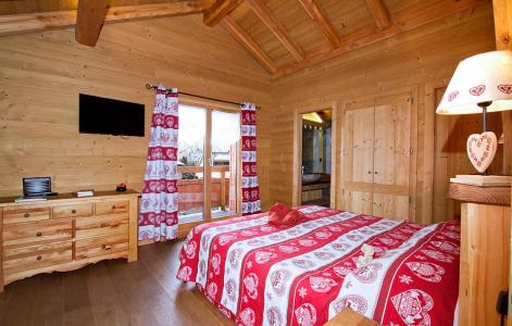 Skiverleih Chalet Prestige Lodge - Les 2 Alpes - Schlafzimmer