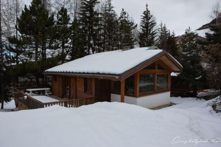 Аренда жилья Les 2 Alpes : Chalet Quatre зима