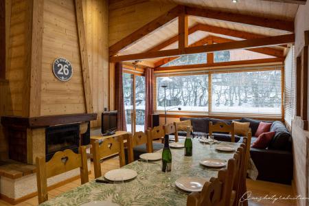 Ski verhuur Chalet 7 kamers 13 personen (527) - Chalet Quatre - Les 2 Alpes - Appartementen