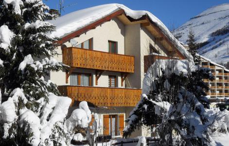Аренда жилья Les 2 Alpes : Chalet Sabot de Vénus зима