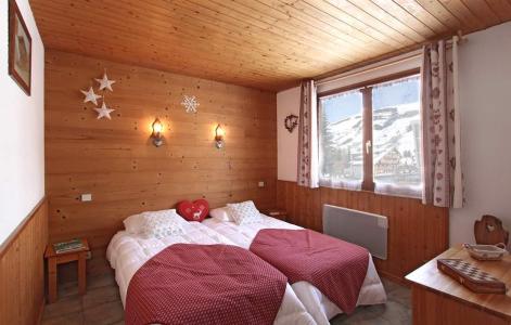 Ski verhuur Chalet Sabot de Vénus - Les 2 Alpes - Kamer
