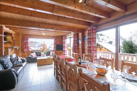 Rent in ski resort Chalet Soleil Levant - Les 2 Alpes - Living room