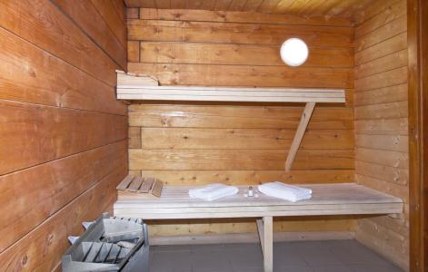 Location au ski Chalet Soleil Levant - Les 2 Alpes - Sauna