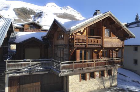 Vacanze in montagna Chalet su 3 piani 10 stanze per 15 persone (Chartreuse) - Chalets Chartreuse et Alexandre - Les 2 Alpes - Esteriore inverno