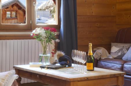 Аренда на лыжном курорте Chalets Chartreuse et Alexandre - Les 2 Alpes - Салон