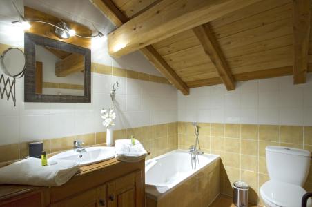 Location au ski Chalets Chartreuse et Alexandre - Les 2 Alpes - Salle de bains