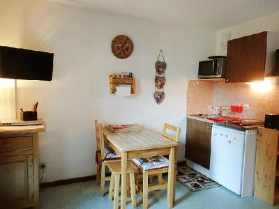 Rent in ski resort 1 room apartment 3 people (21) - Chalets du Soleil - Les 2 Alpes - Kitchenette