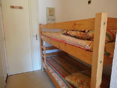 Skiverleih 1-Zimmer-Appartment für 2 Personen (24) - Chalets du Soleil - Les 2 Alpes - Offener Schlafbereich