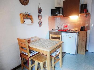 Skiverleih 1-Zimmer-Appartment für 3 Personen (21) - Chalets du Soleil - Les 2 Alpes - Wohnzimmer