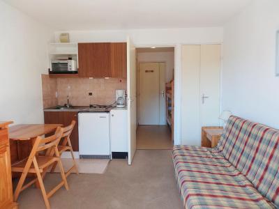 Location au ski Studio 2 personnes (24) - Chalets du Soleil - Les 2 Alpes - Chambre