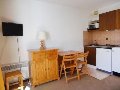 Location au ski Studio 2 personnes (24) - Chalets du Soleil - Les 2 Alpes - Séjour