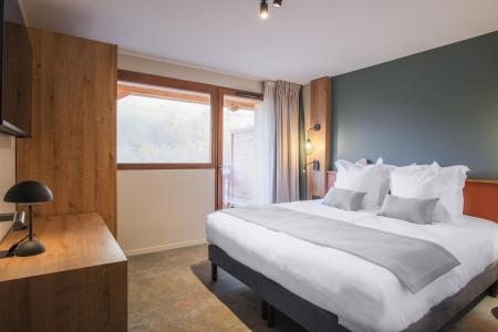 Rent in ski resort Hôtel Belambra Club l'Orée des Pistes - Les 2 Alpes - Bedroom