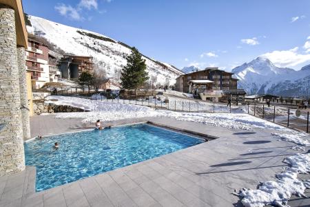Location au ski Hôtel Belambra Club l'Orée des Pistes - Les 2 Alpes - Piscine