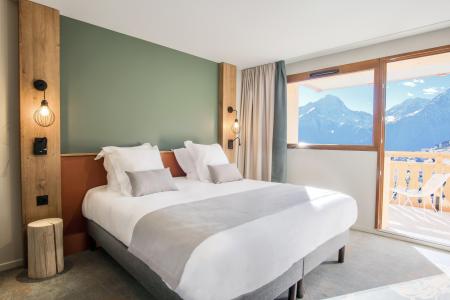 Skiverleih Hôtel Club Belambra Les Crêtes - Les 2 Alpes - Schlafzimmer