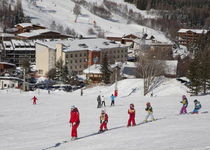 Vacanze in montagna Hôtel Club MMV le Panorama - Les 2 Alpes - Esteriore inverno