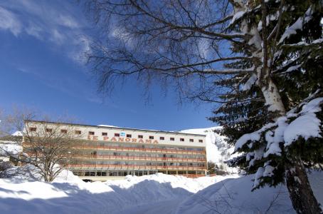 Аренда жилья Les 2 Alpes : Hôtel Club MMV le Panorama зима