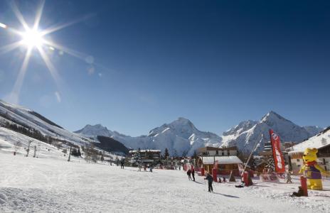 Vacances en montagne Hôtel Club MMV le Panorama - Les 2 Alpes - Extérieur hiver