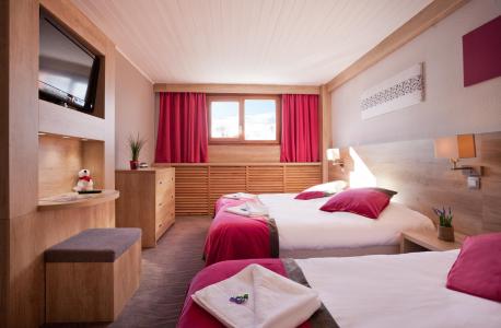 Location au ski Hôtel Club MMV le Panorama - Les 2 Alpes - Chambre