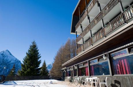 Skiverleih Hôtel Ibiza - Les 2 Alpes - Draußen im Winter