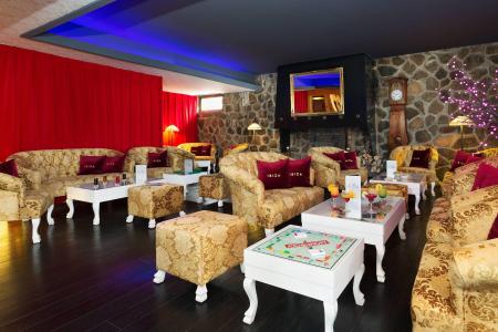 Skiverleih Hôtel Ibiza - Les 2 Alpes - Innen
