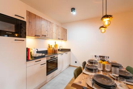 Ski verhuur L'Alpeggio - Les 2 Alpes - Keuken