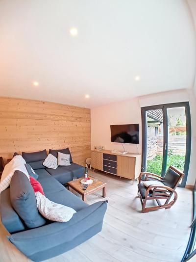 Rent in ski resort 3 room apartment 6 people (04) - La Mariande - Les 2 Alpes - Living room