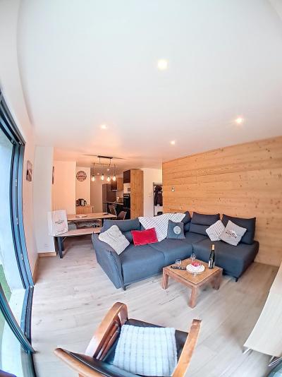 Rent in ski resort 3 room apartment 6 people (04) - La Mariande - Les 2 Alpes - Living room