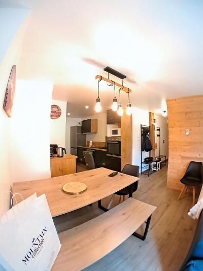 Skiverleih 3-Zimmer-Appartment für 6 Personen (04) - La Mariande - Les 2 Alpes - Wohnzimmer