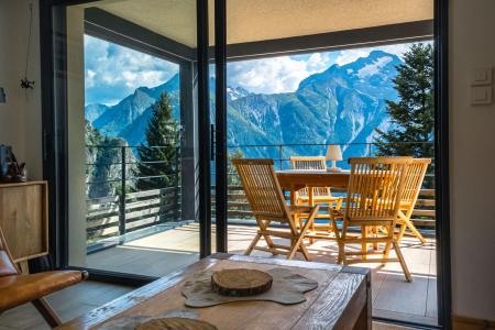 Wynajem na narty Apartament 2 pokojowy kabina 6 osób (3.4) - La Mariande - Les 2 Alpes - Balkon