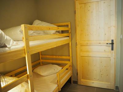 Skiverleih 2-Zimmer-Holzhütte für 6 Personen - La Résidence - Les 2 Alpes - Offener Schlafbereich