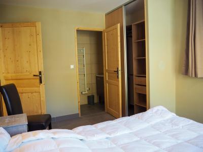 Skiverleih 3-Zimmer-Holzhütte für 8 Personen - La Résidence - Les 2 Alpes - Doppelbett
