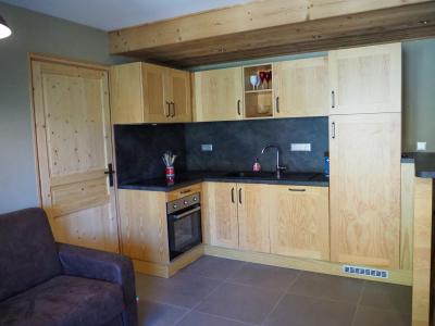 Skiverleih 3-Zimmer-Holzhütte für 8 Personen - La Résidence - Les 2 Alpes - Kochnische