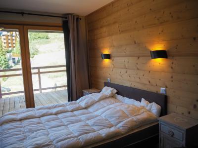 Skiverleih 3-Zimmer-Holzhütte für 8 Personen - La Résidence - Les 2 Alpes - Schlafzimmer