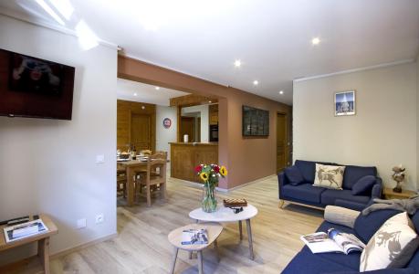 Rent in ski resort 3 room apartment sleeping corner 6 people (13) - La Résidence Alpina Lodge - Les 2 Alpes - Kitchen
