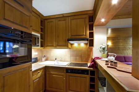 Аренда на лыжном курорте Апартаменты 3 комнат 6 чел. (13) - La Résidence Alpina Lodge - Les 2 Alpes - Небольш&