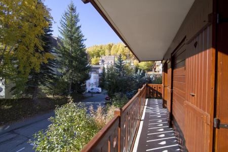 Ski verhuur Appartement 3 kamers bergnis 8 personen (13) - La Résidence Alpina Lodge - Les 2 Alpes - Balkon