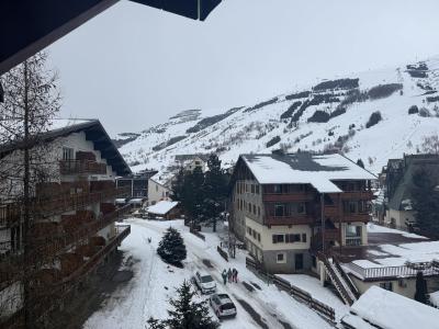 Verleih Les 2 Alpes : La Résidence Andromède winter