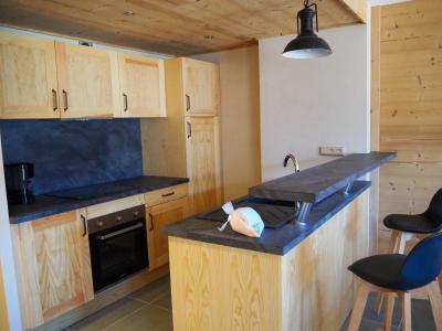 Wynajem na narty Apartament 3 pokojowy kabina 6 osób - La Résidence - Les 2 Alpes - Kuchnia