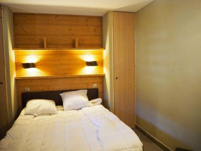 Soggiorno sugli sci Appartamento 2 stanze con cabina per 6 persone - La Résidence - Les 2 Alpes - Letto matrimoniale