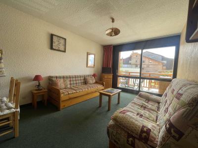 Rent in ski resort Studio sleeping corner 4 people (1068) - La Résidence Cabourg - Les 2 Alpes - Living room