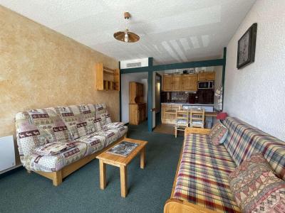 Rent in ski resort Studio sleeping corner 4 people (1068) - La Résidence Cabourg - Les 2 Alpes - Living room