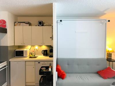 Ski verhuur Studio bergnis 4 personen (139) - La Résidence Côte Brune 2 - Les 2 Alpes - Woonkamer