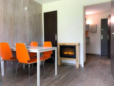 Location au ski Studio coin montagne 4 personnes (139) - La Résidence Côte Brune 2 - Les 2 Alpes - Séjour