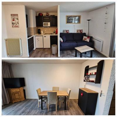 Location au ski Studio coin montagne 4 personnes (242) - La Résidence Côte Brune 3 - Les 2 Alpes - Séjour